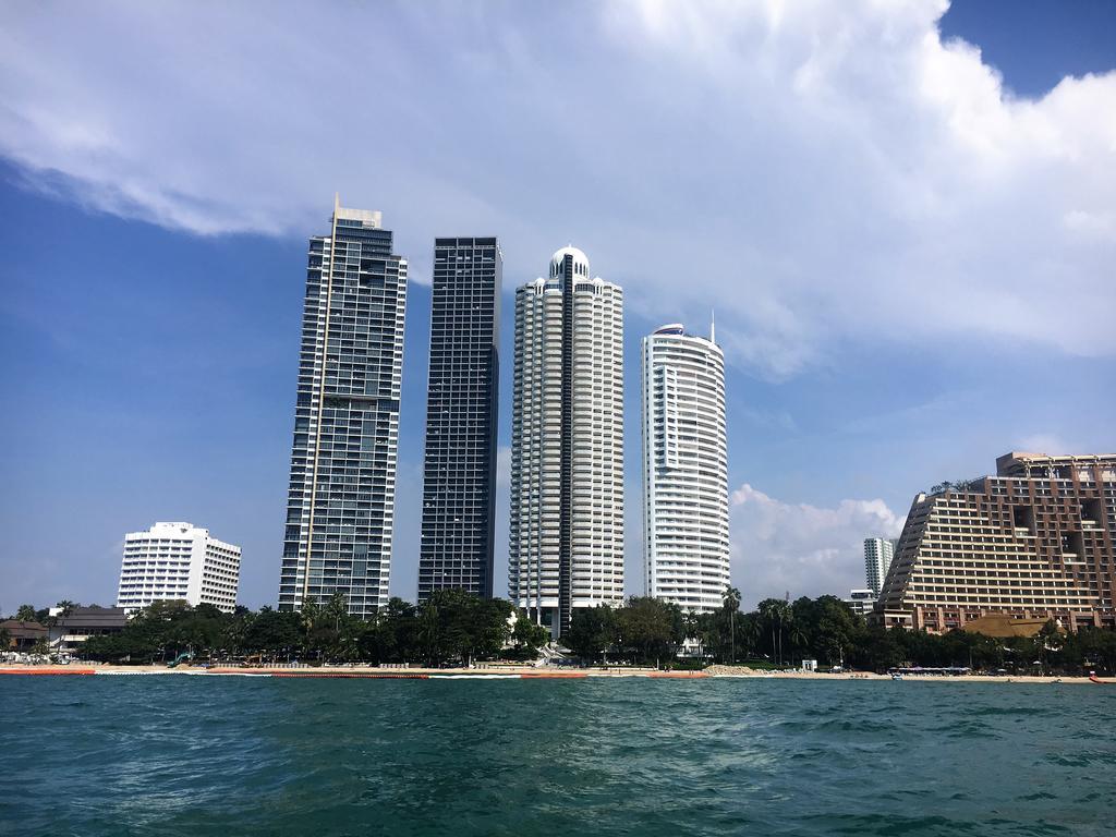 Sky Beach Apartment Pattaya Buitenkant foto