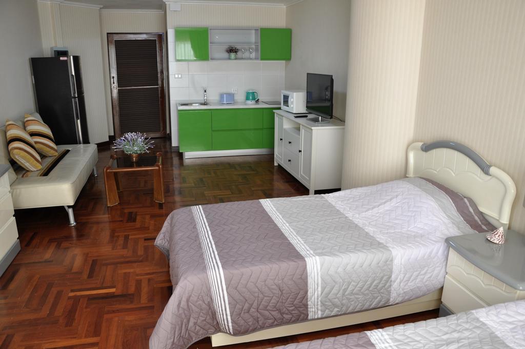 Sky Beach Apartment Pattaya Buitenkant foto