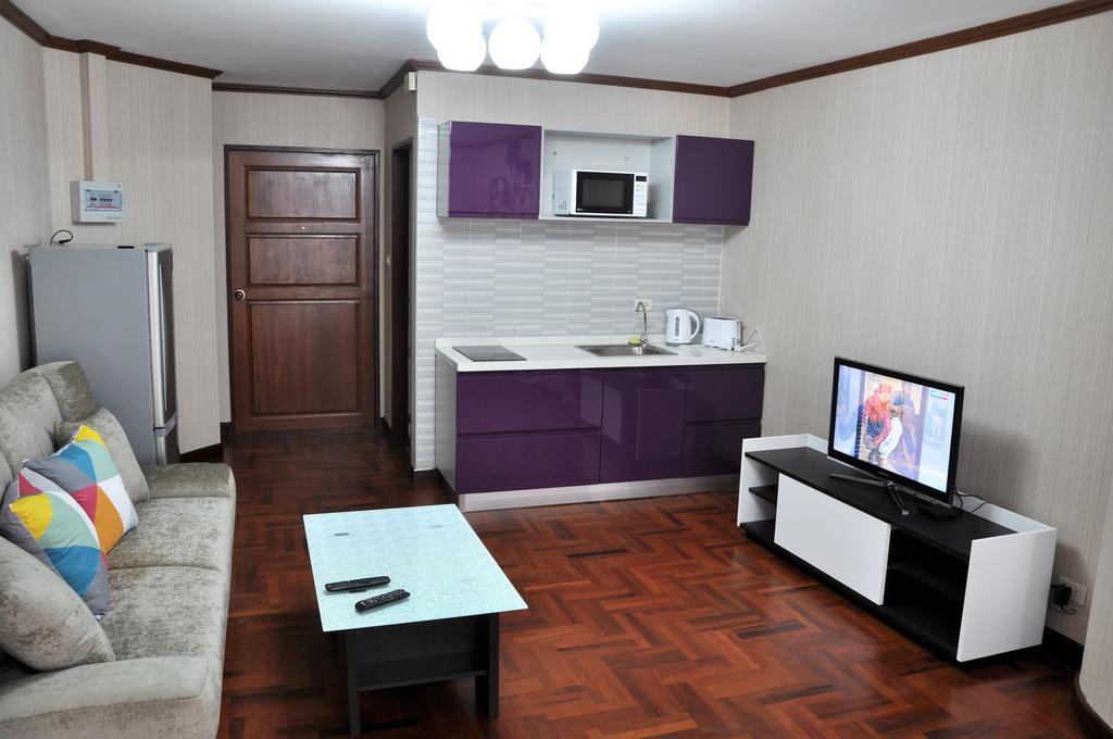Sky Beach Apartment Pattaya Buitenkant foto