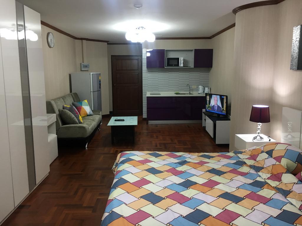 Sky Beach Apartment Pattaya Buitenkant foto