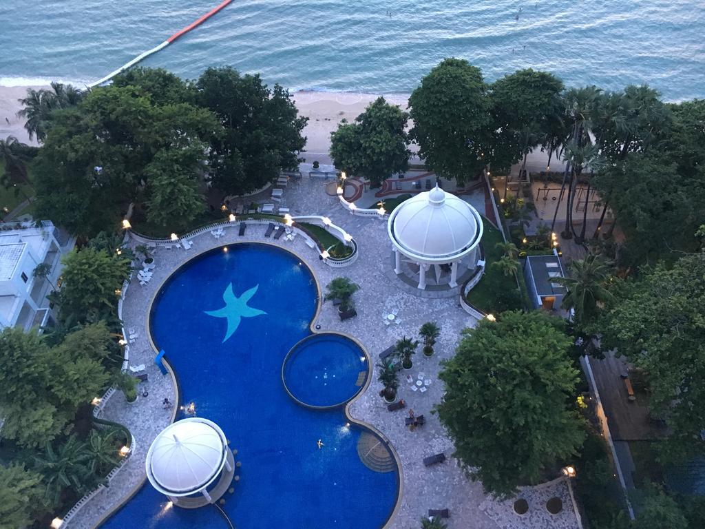 Sky Beach Apartment Pattaya Buitenkant foto