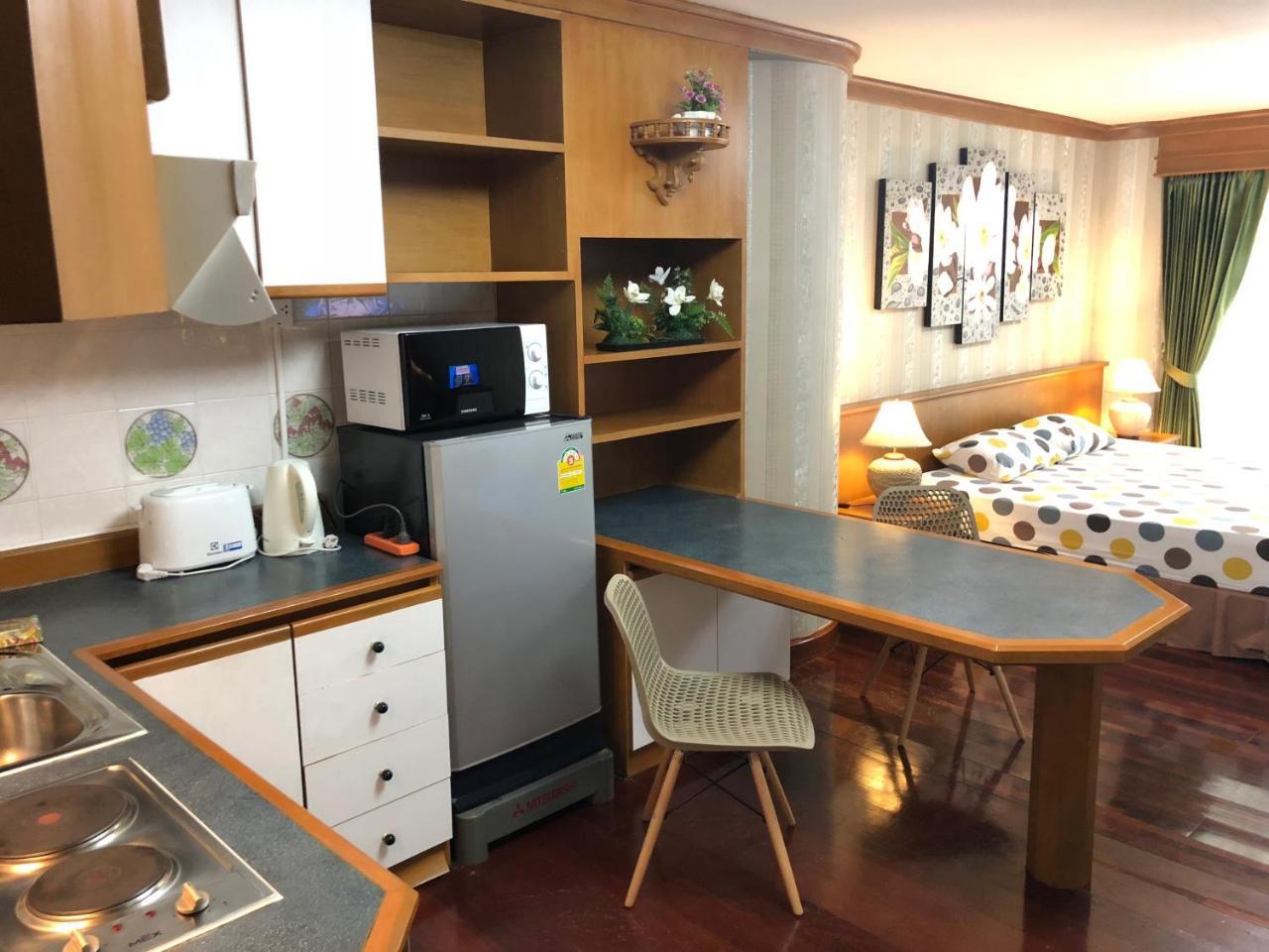 Sky Beach Apartment Pattaya Buitenkant foto