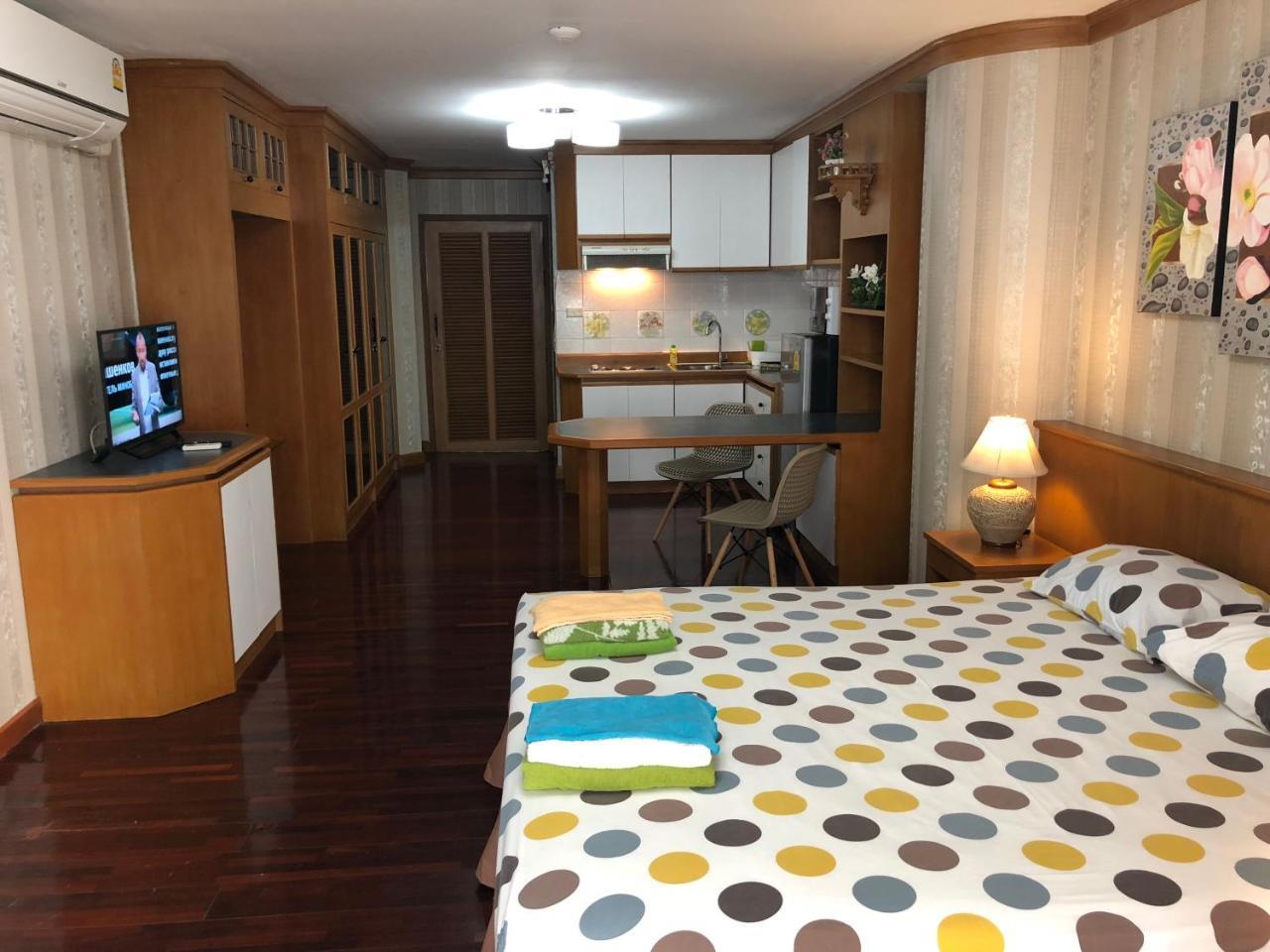Sky Beach Apartment Pattaya Buitenkant foto